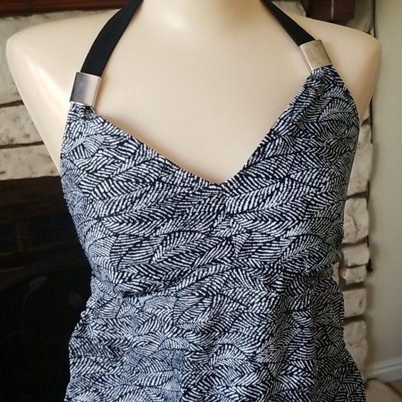 NWOT Maternity Tankini Top  Halter - Picture 6 of 12